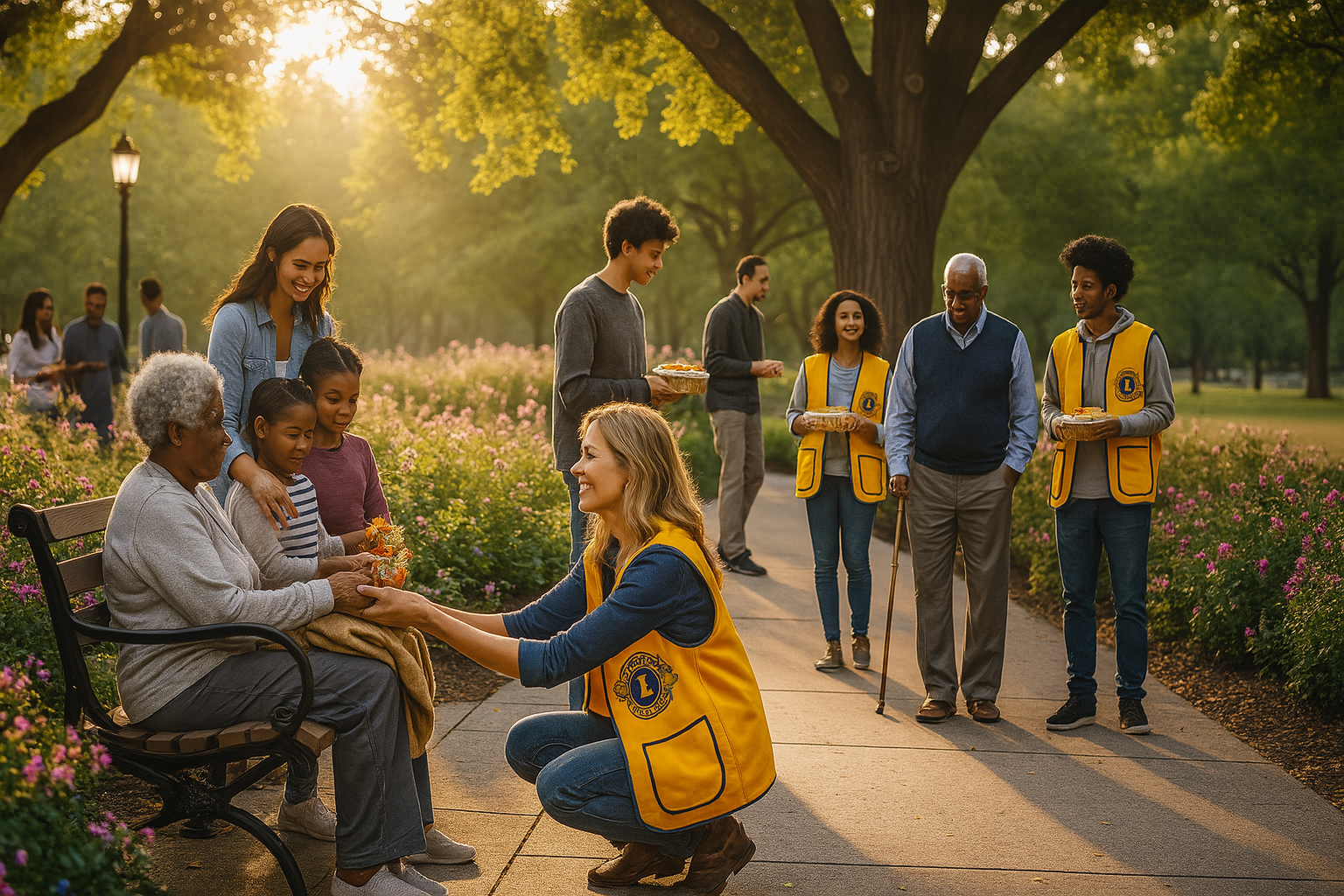 Celebrating Community Spirit: How Ballsbridge Lions Club Transformed St. Mary’s Garden